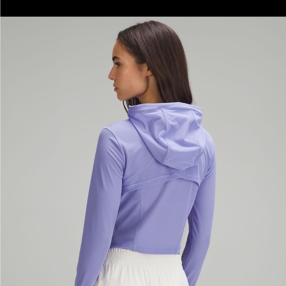 Cropped Define Mesh Jacket *Nulu - Picture 2 of 7